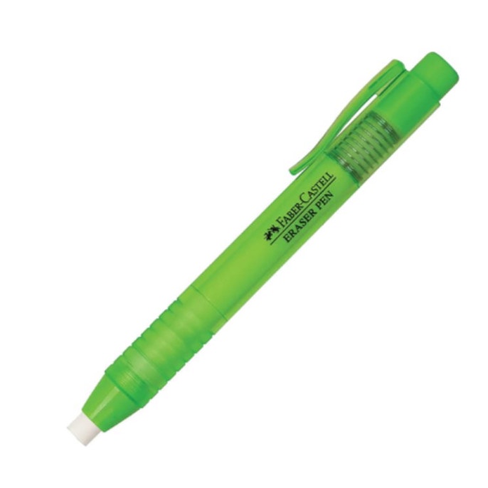 

Penghapus Mekanik / Eraser pen Faber Castell 1pc - Hijau
