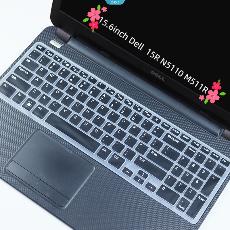 Cover Keyboard Laptop TPU Untuk 15.6inch Dell Inspiron 15R N5110 M511R Aksesori Keyboard Laptop Cakupan Penuh Tahan Air Bisa Dicuci Case [ZK]