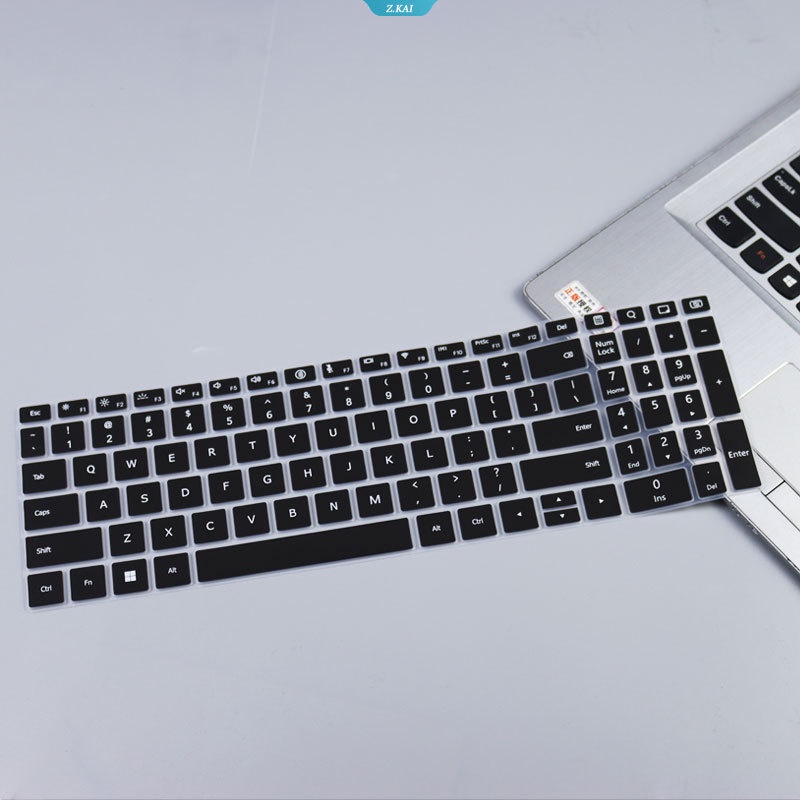 1pc Cover Keyboard Laptop Film Pelindung Silikon Untuk Huawei 15.6 Inch MateBook D16 SE Versi S Komputer RLEF-16 Notebook 12kualitas Tinggi Lembut Tahan Debu Keyboard Film [ZK]