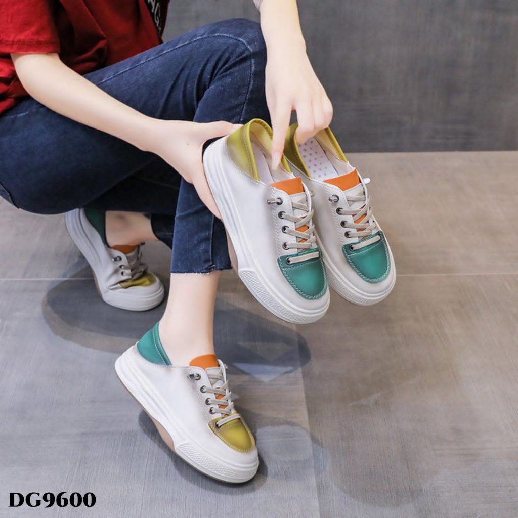 PRF Sneakers High Trendy Shoes Fashion Korea DG9600