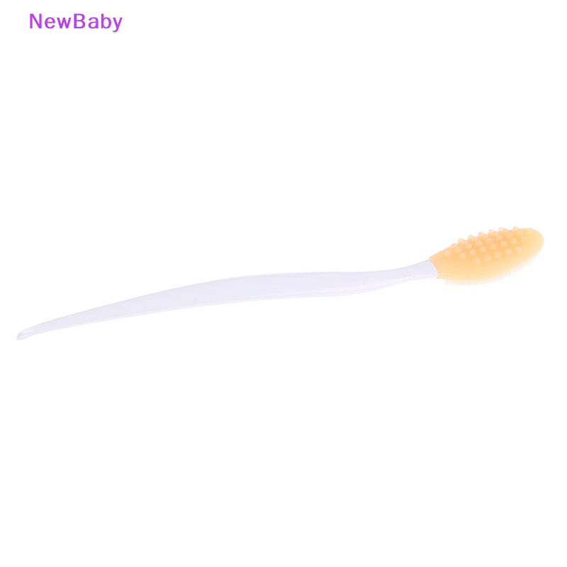 Newbaby Pembersih Pori Hidung Makeup Komedo Jerawat Ukuran Jari Brush Silicone Cu Remover ID