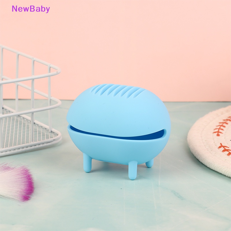 Newbaby Silicone Beauty Sponge Holder Puff Kotak Penyimpanan Makeup Puff Display Drying Case ID