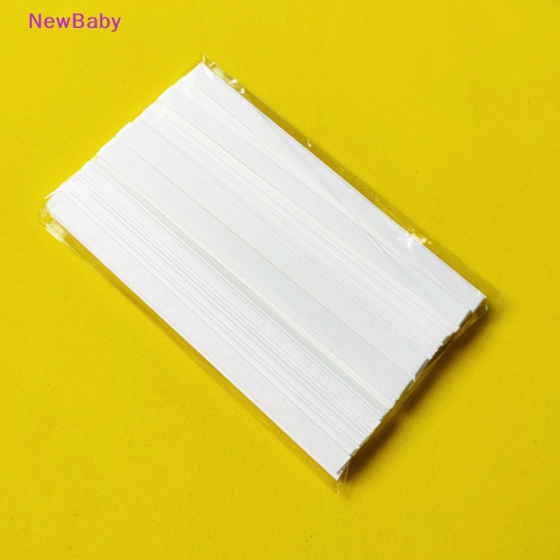 Newbaby 100pcs/lot Fragrance s Test Kertas Strips ID