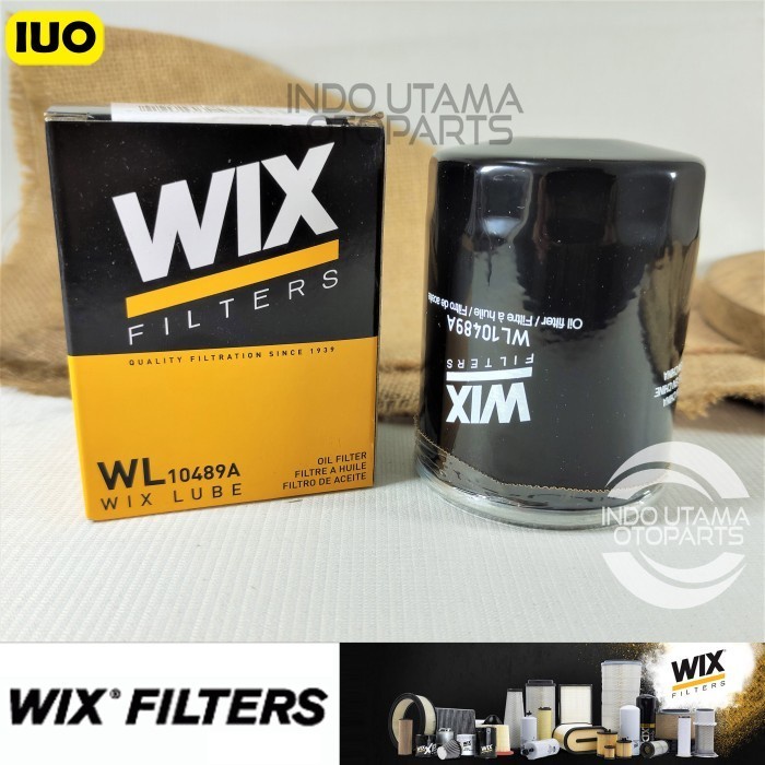 Filter Oli WIX HRV Xpander Lancer Livina 2019 Up Saringan Oli WL10489A