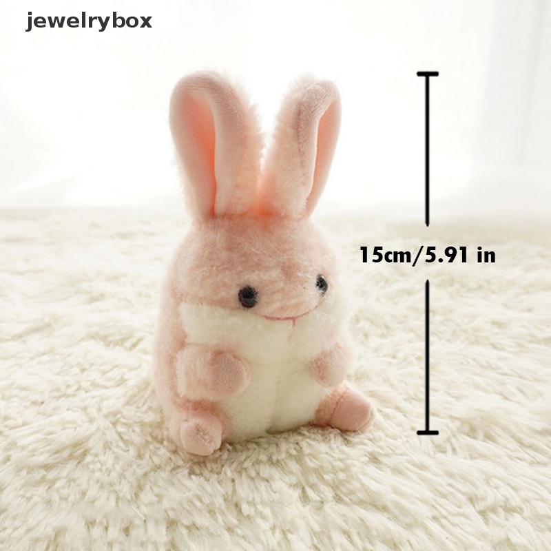 [jewelrybox] Rabbit Plush Toy Plush Little Rabbit Mainan Boneka Kelinci Putih Dengan Telinga Panjang Butik