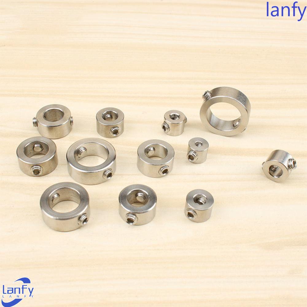 Lanfy Woodworking Drill Stop Collar Set Drill Locator Tool 3mm-16mm Woodworking Mata Bor Locator Limit Ring Spacing Ring Locator Alat Pertukangan Aksesoris Ring Drill Locator