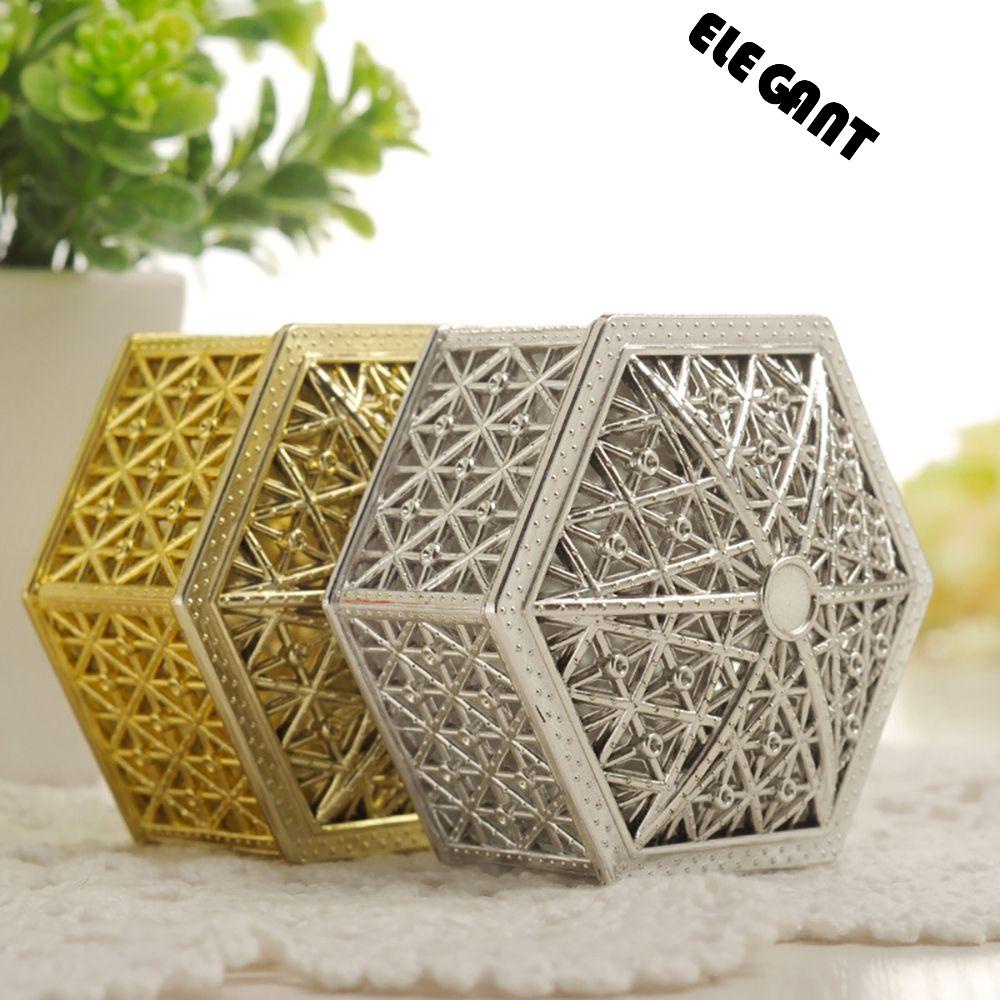 [Elegan] Candy Box Mini 1PC Kotak Penyimpanan Kue Cake Bayi Perlengkapan Pesta Nikah