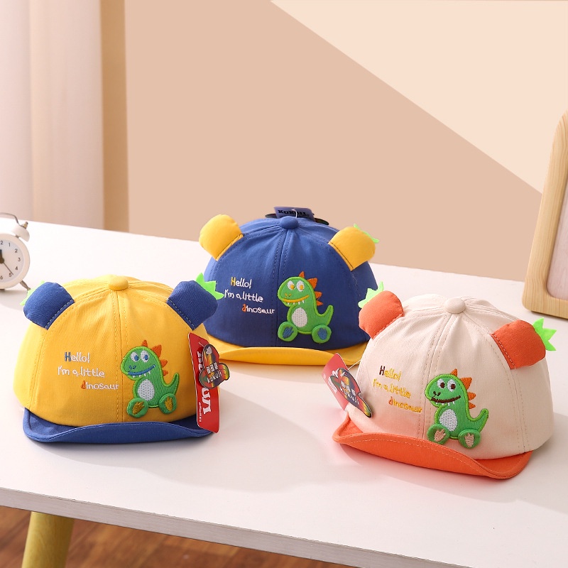 Topi Bayi Lucu Kartun Hewan Bayi Topi baseball Anak super cute