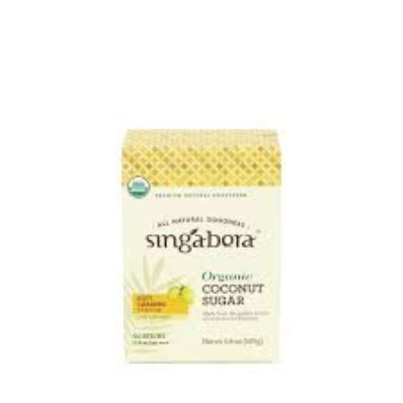 

Singabera coconut sugar organic 40s box