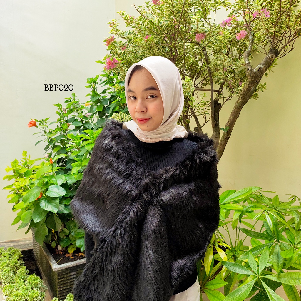 OUTER BULU MODERN PESTA WEDDING WANITA BBP020