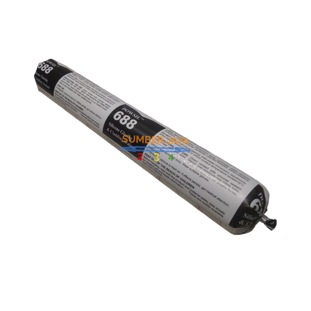 SEALANT DOW CORNING 688 / SILEN LEM SILICONE TERMURAH