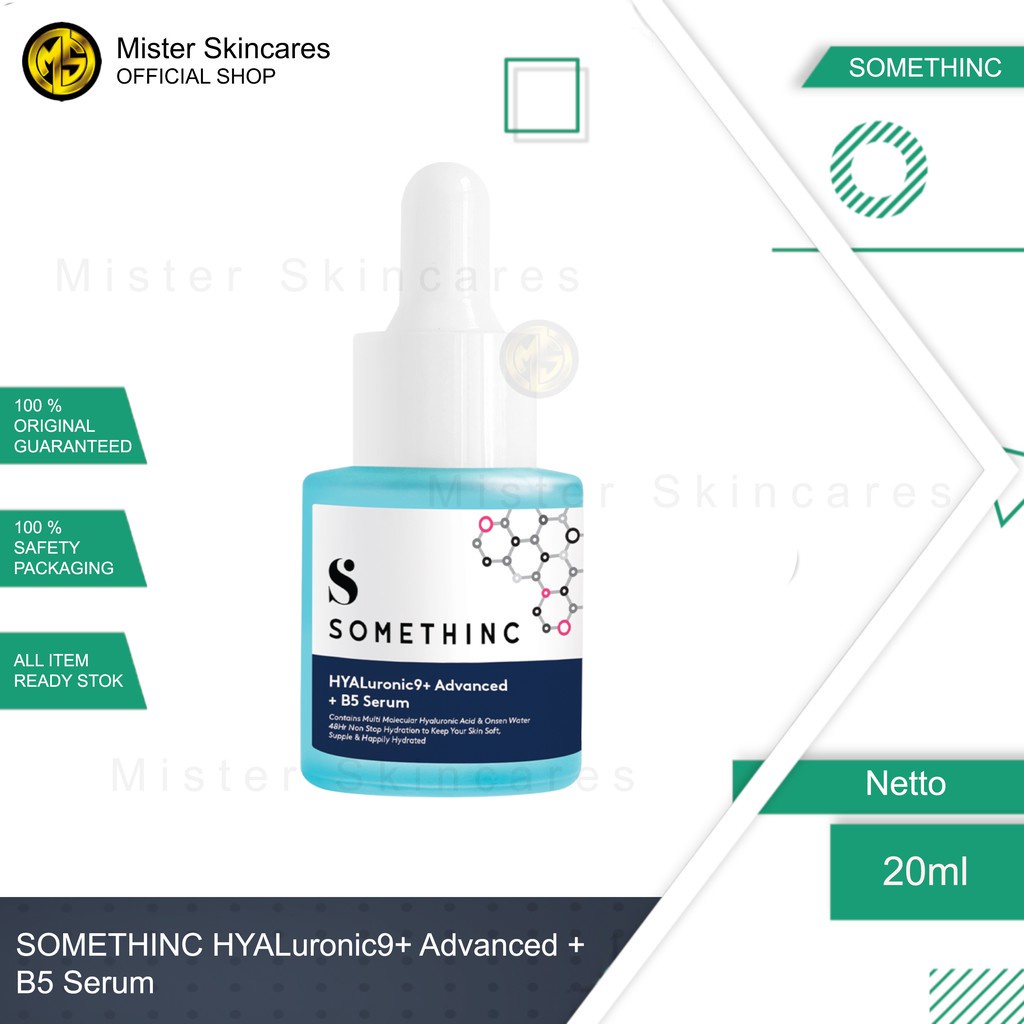 SOMETHINC HYALuronic9+ Advanced + B5 Serum 20ml