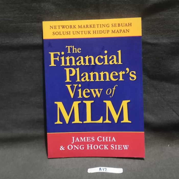 

The Financial Planner's View of MLM