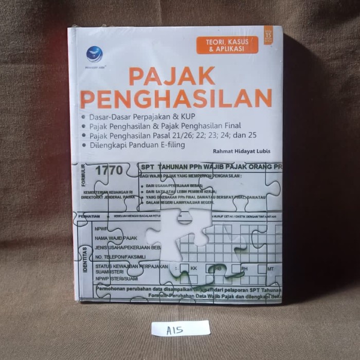 

Pajak Penghasilan