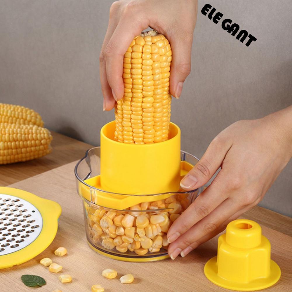 [Elegan] Pemipil Jagung Masak Rumah Remover Cutter Shaver Alat Pengupas Corns Stripper