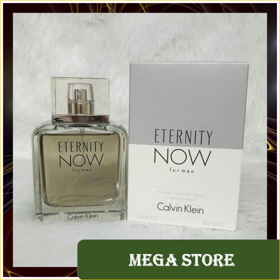 Parfum Original CK Calvin Klein Eternity Now 100ml EDT for Men Asli