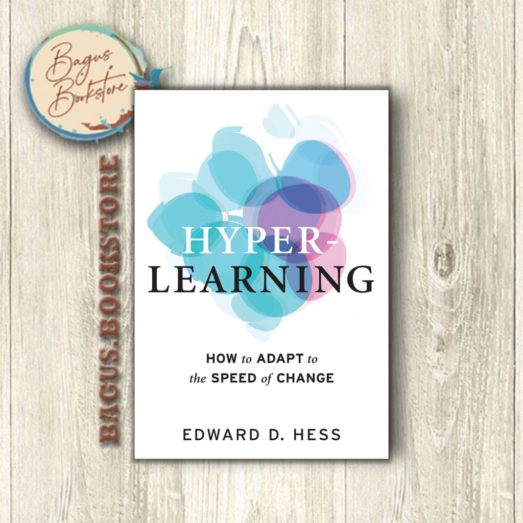 Hyper-Learning - Edward D. Hess (English) - bagus.bookstore