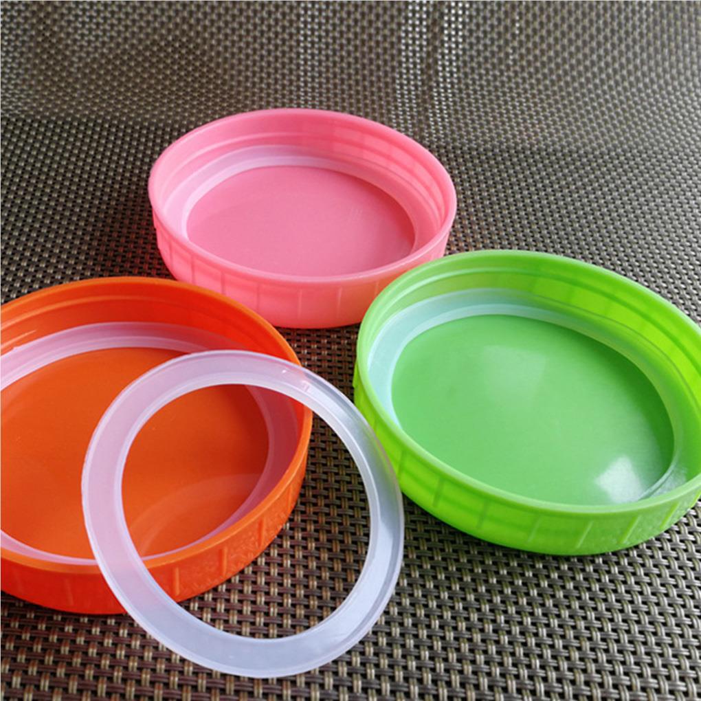 Jar Seal O-ring Can Lid Sealing Tool Seal Bentuk O Silikon Fleksibel Dengan Alur