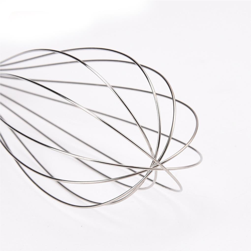 3pcs Eggbeater Bahan Stainless Steel Ukuran Berbeda Untuk Memadukan Kocokan Mengalahkan Pengaduk