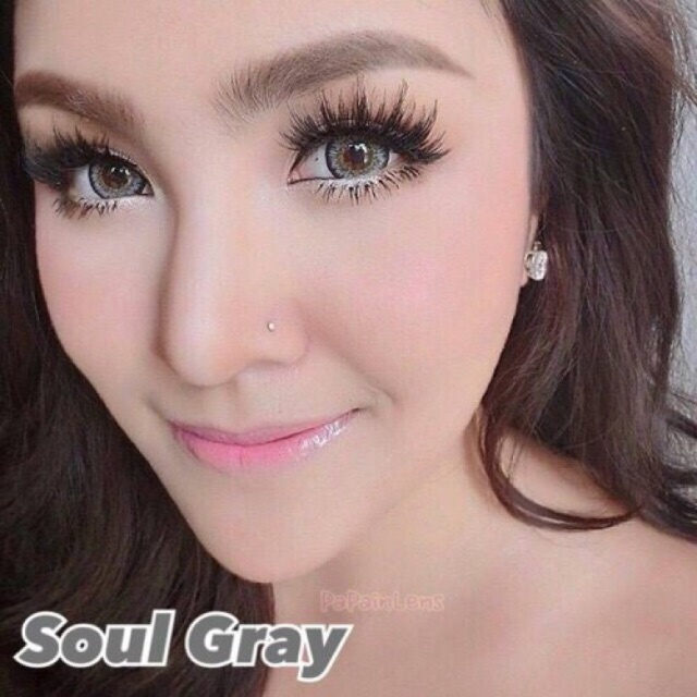 softlens soul grey brown black by dreamcolor