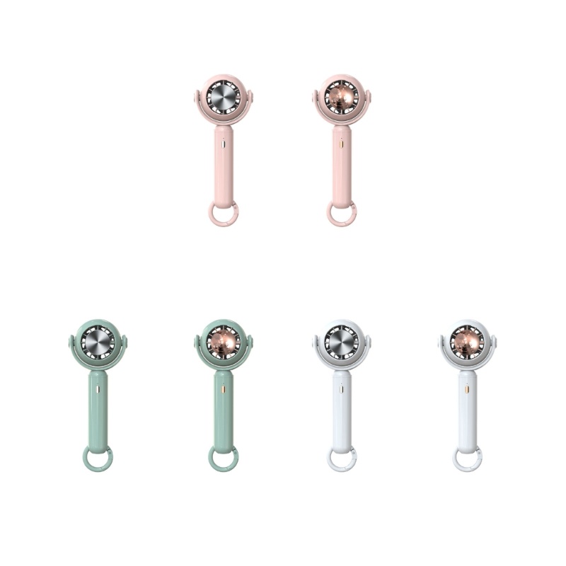 Vivi Kipas Angin Tangan USB Semikonduktor Pendingin Cepat 2200mAh Rechargeable Mini Fan Genggam Air Cooler