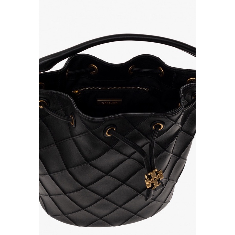 Tory Burch Large Fleming Soft Bucket Bag TB 142564 new Arrival