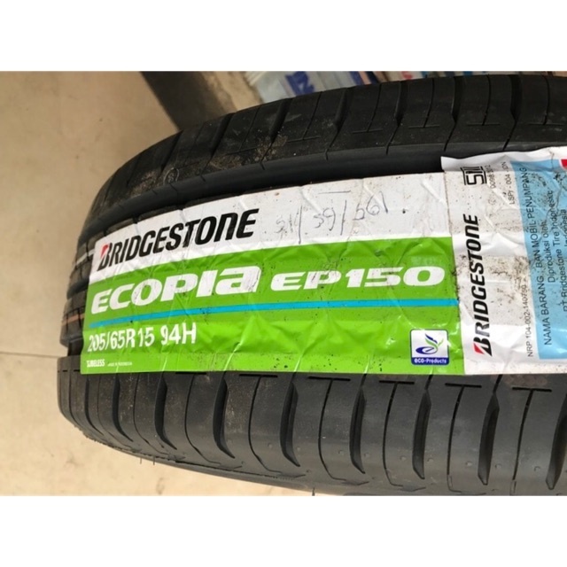 Ban Bridgestone Ecopia 205/65 R15 - Untuk Ban Mobil Innova Panther Camry Volvo & Nissan Infinity