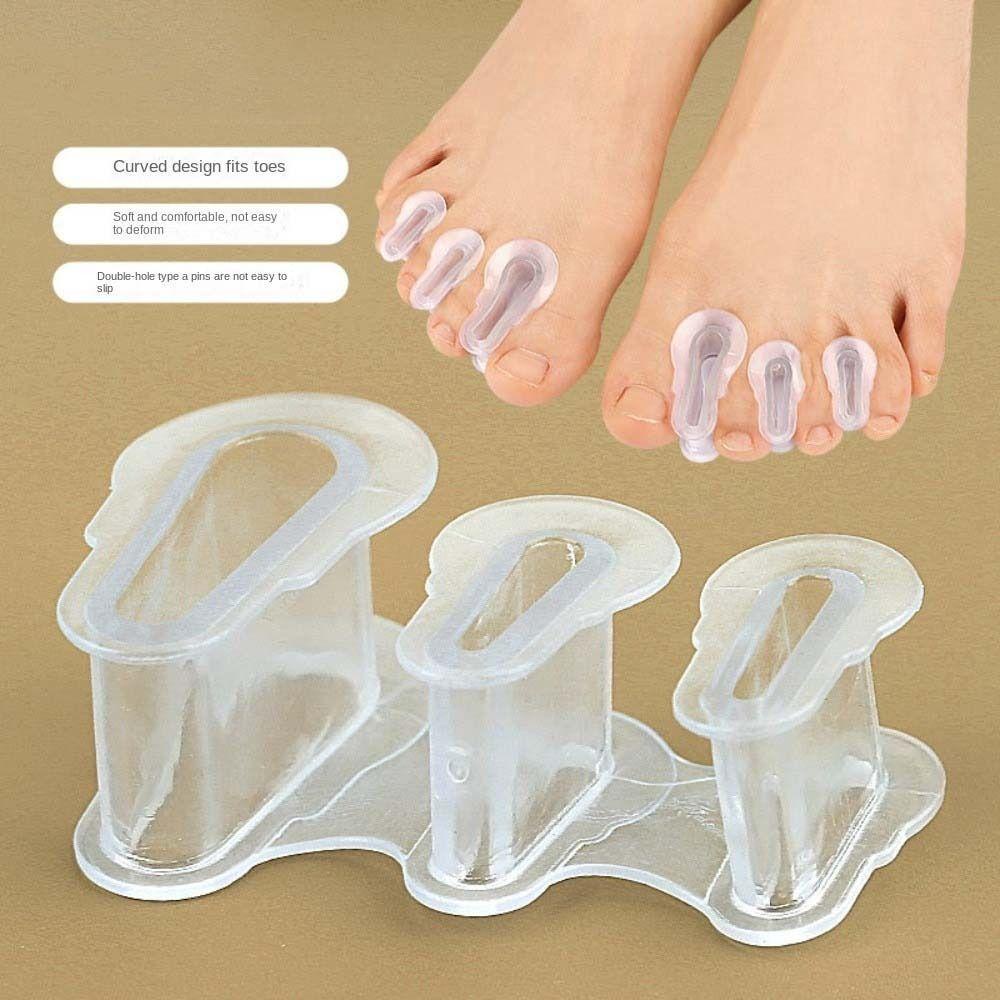 Agustina Pemisah Jari Kaki Pedicure A-shaped Feet Bone Thumb Adjuster Alat Perawatan Kaki Toe Valgus Protector Toe Orthotics Brace Thumb Valgus Adjuster