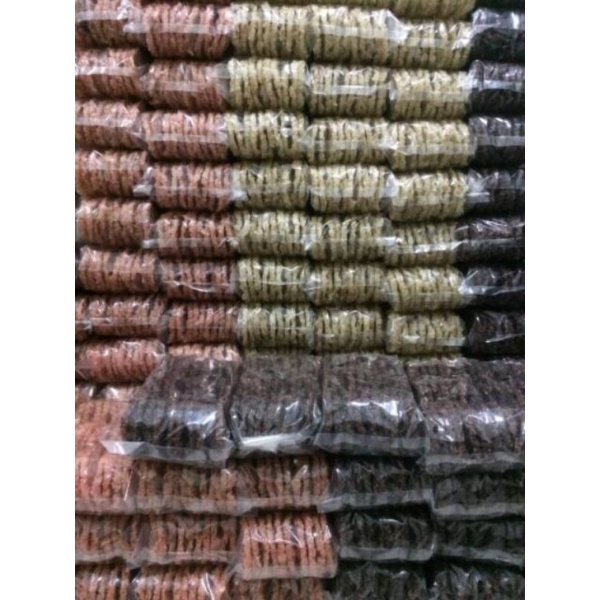 Rengginang Mentah 1kg manis asli Beras ketan