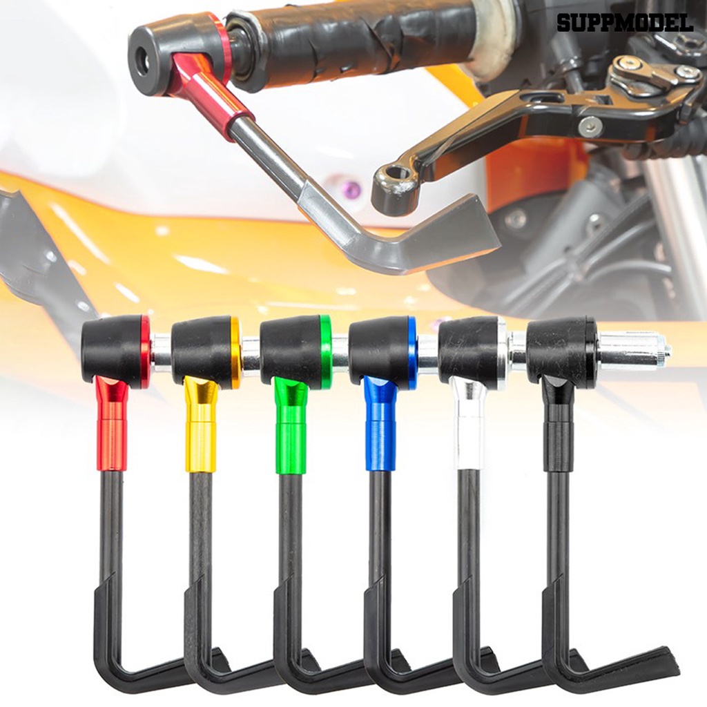 [SM Auto] 1pasang Pengaman Rem Panjang Yang Dapat Disesuaikan Stang Motor Rem Kopling Tuas Pelindung Tangan Pelindung Aksesori Motor