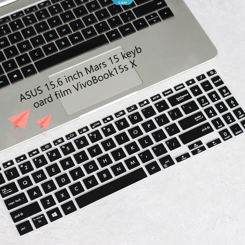 Cover Aksesori Keyboard TPU Silikon Laptop Untuk Film Keyboard ASUS 15.6 Inch Mars15 VivoBook15s X High Quality [ZK]