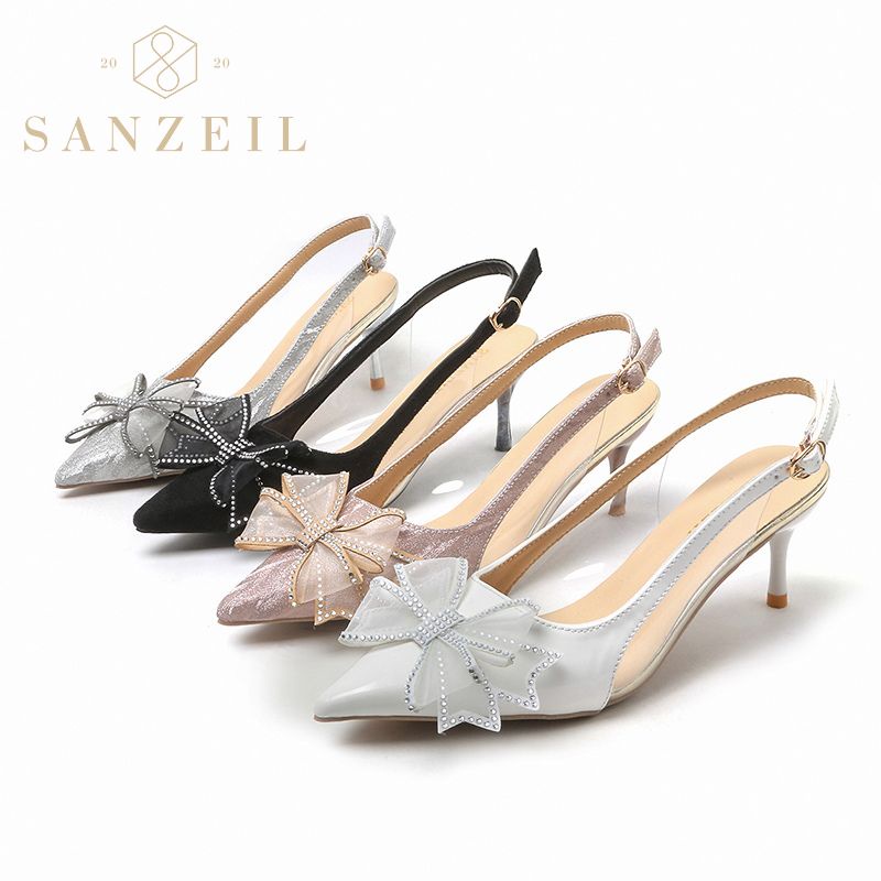 Sanzeil Dewi Sepatu Flat Wanita Import 4411