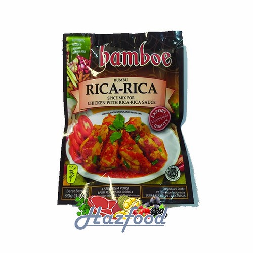 

Bamboe Bumbu Rica Rica 90 gram