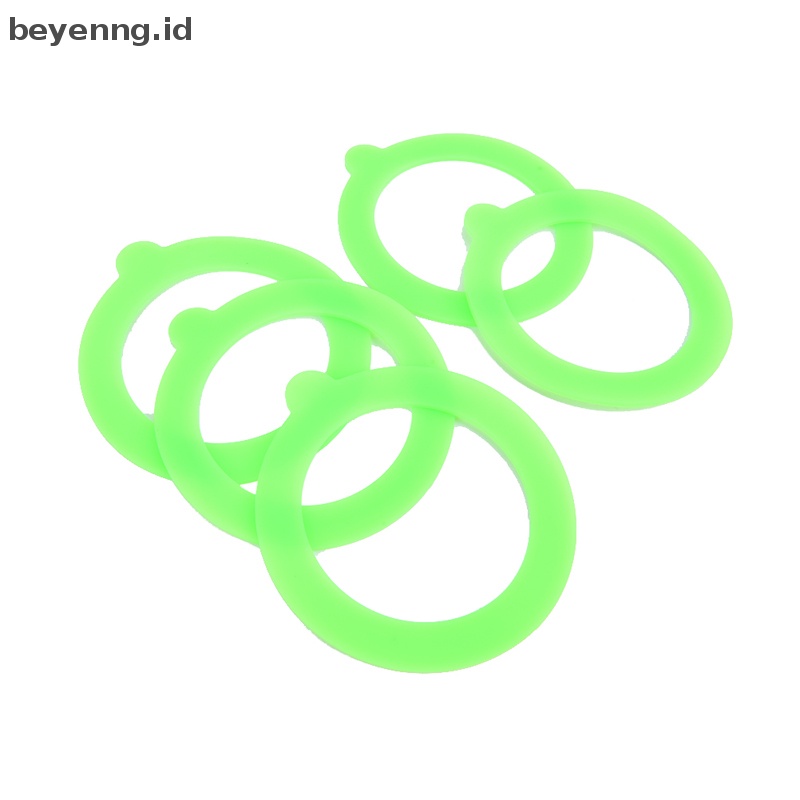 Beyen 5Pcs Gasket Toples Silikon Food Storege Jars Pengganti Kedap Udara Anti Bocor ID