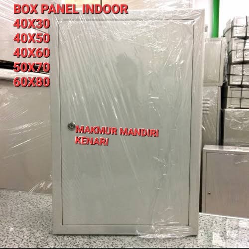 BOX PANEL INDOOR 40X30 40X50 40X60 50X70 60x80 / BOX PANEL INDOOR - 40x30