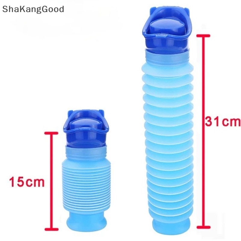 Kantong Urine SKID Outdoor Portable Wanita Pria Anak Toilet Mini Untuk Travel Camp Hiking SKK