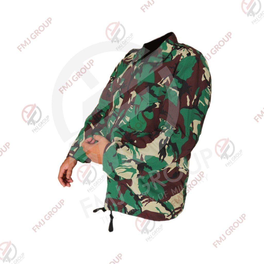 Jaket BB (Bolak-Balik) Jaket Tactical / Jaket Loreng Malvinas / Jaket Bolak Balik Loreng TNI