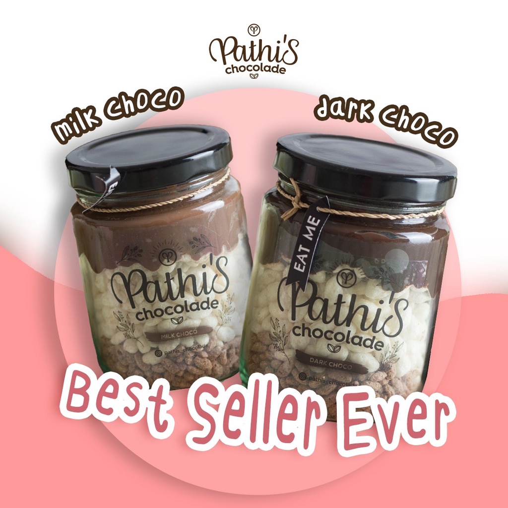 

BEST SELLER EVER PATHI’S CHOCOLADE - BUNDLE MILK CHOCO & DARK CHOCO