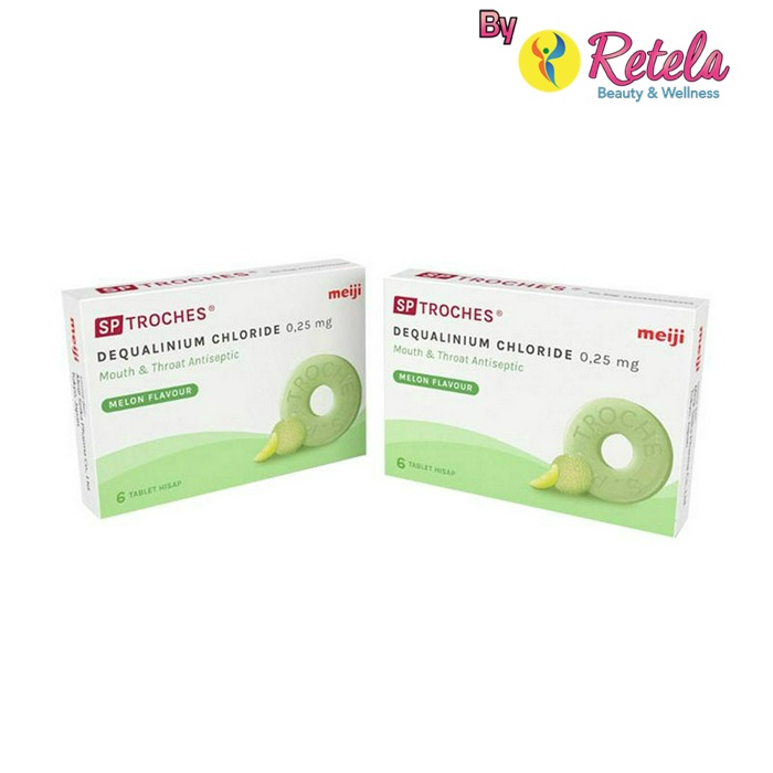 

Sp Troches Melon 1 Box 12 Tablet