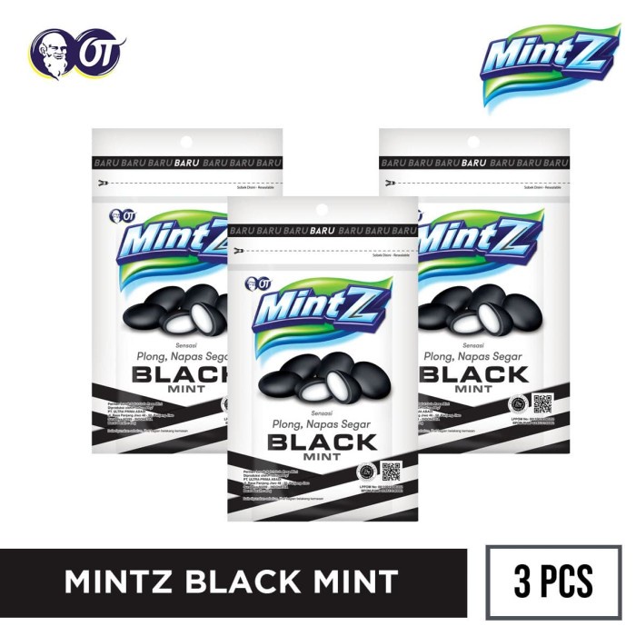 

MINTZ BLACK MINT POCKET SIZE