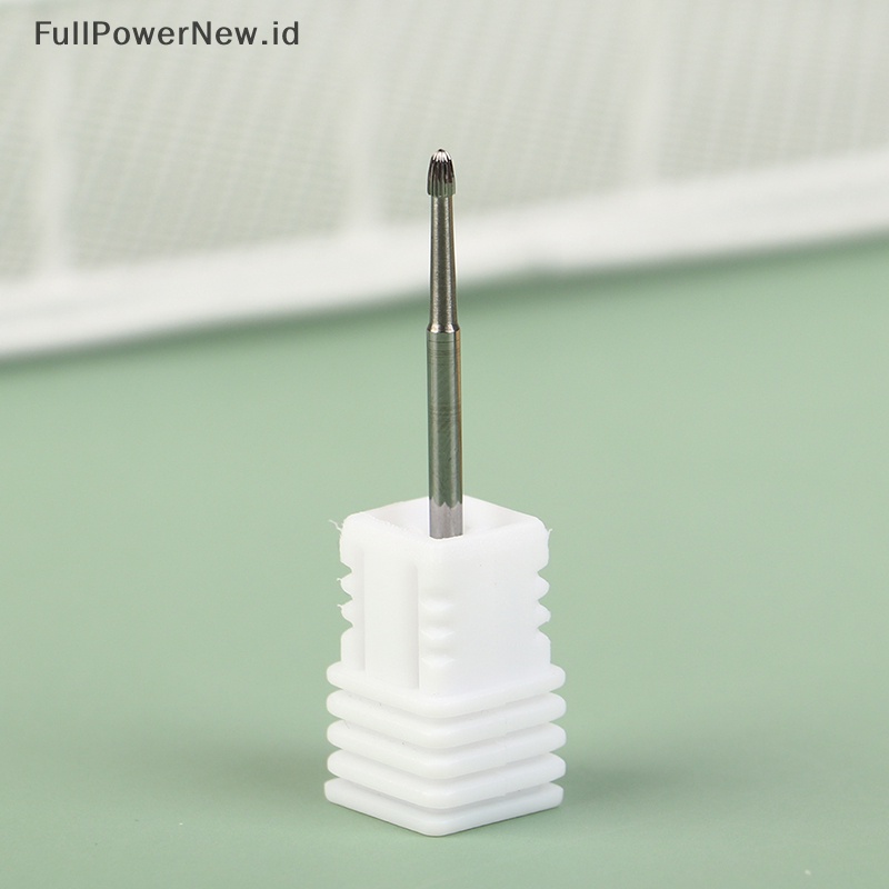 Power Carbide Manicure Nail Art Cuticle Clean Mata Bor Kuku Pemotong Milling Kepala ID