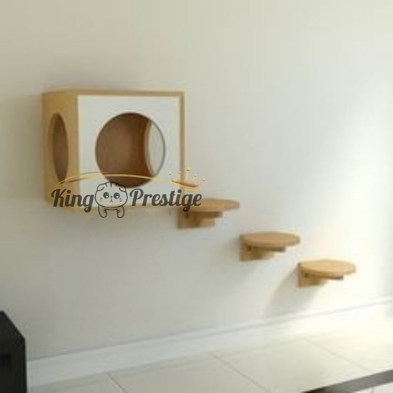 HidroAquatic - Cat wall playground / cat condo / cat scratcher