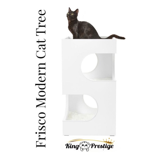 HidroAquatic - Cat tree / Cat Condo rumah kucing kandang kucing