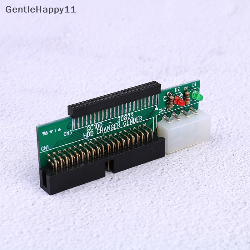 Gentlehappy 3.5 ide male to 2.5 ide female adapter Konverter hdd laptop 44pin Ke 40pin id