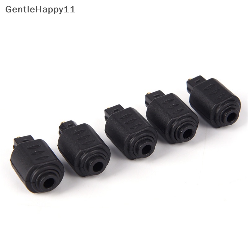 Gentlehappy Adaptor Audio Optik Mini Colokan Jack Female 3.5mm Ke Digital Toslink Male id