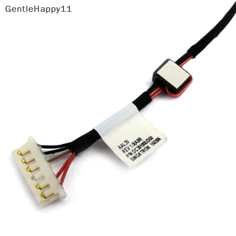 Gentlehappy Stop Kontak Kabel jack Listrik DC Untuk dell inspiron 14-5455 15-5558 KD4T9 DC30100UD00 id