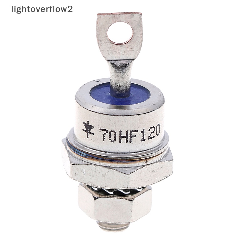 [lightoverflow2] 1x70hf120 70A 1200V High power rectifier metal stud type rectifier diodes [ID]