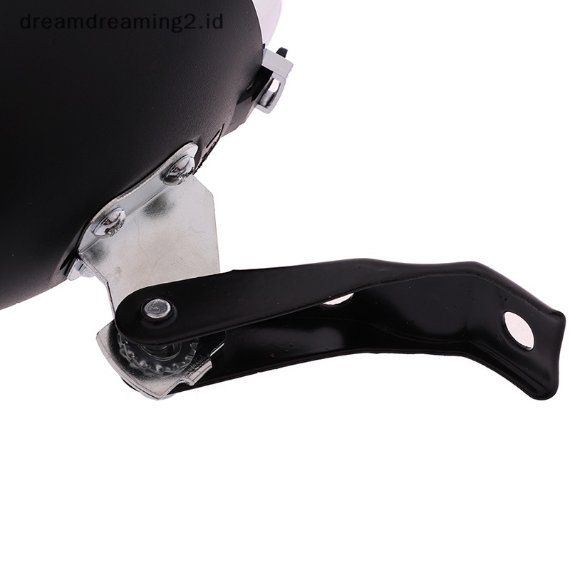 (drea) 3led Retro Sepeda Bike Front Light Headlight Lampu Senter Vintage//