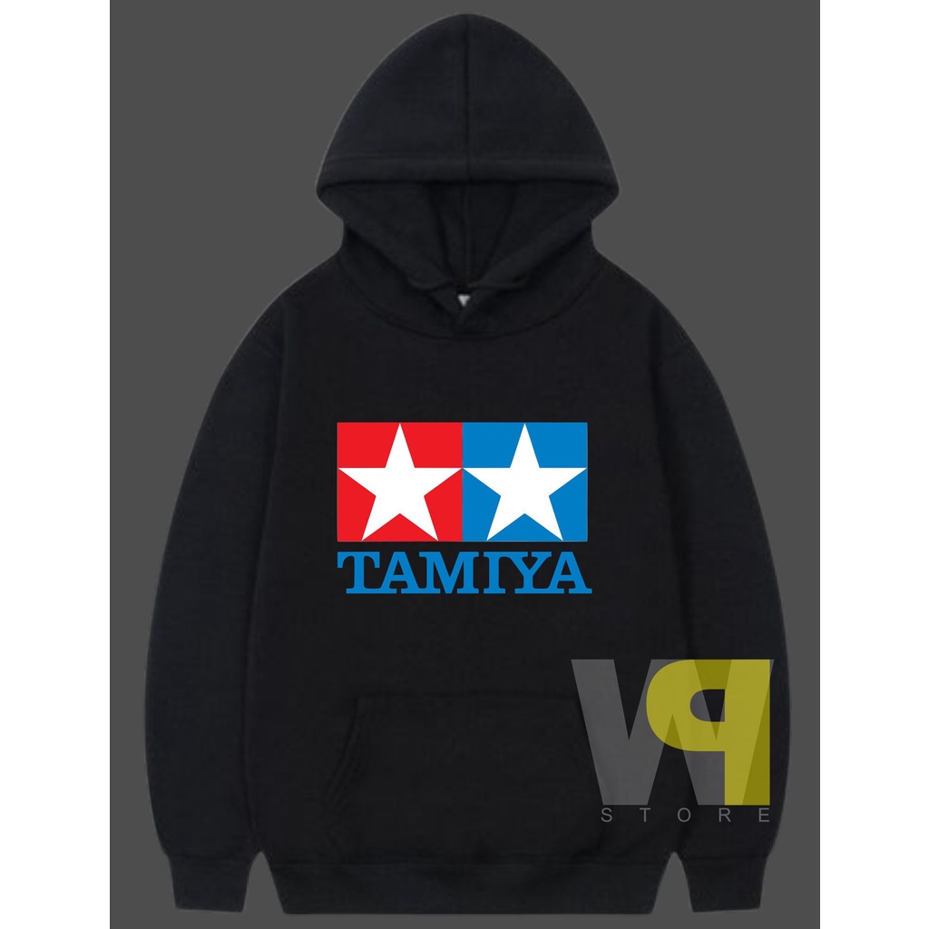 JAKET   SWEATER   HOODIE Hoodie Tamiya (Black)