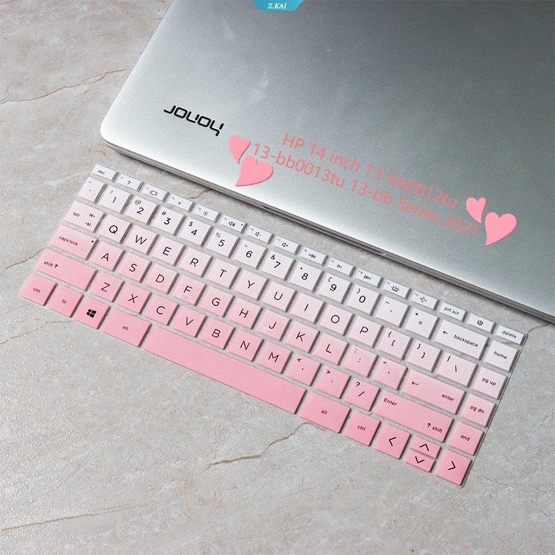 Laptop Model HP 14inch 13-bb0012tu 13-bb0013tu 13-bb Seri2021Alatan Keyboard Komputer Anti Air Dan Lembab Aksesori Sarung Keyboard Yang Bisa Dilepas Dan Dicuci [ZK]